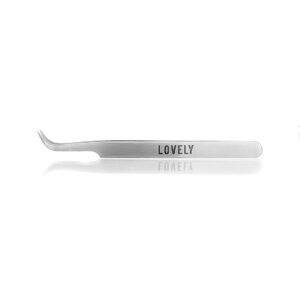 Стандартна извита пинсета за поставяне на мигли Lovely
