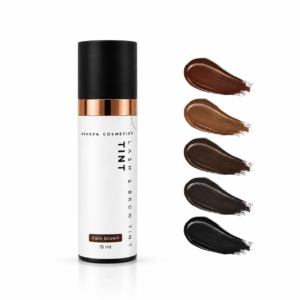 Професионална боя за мигли и вежди с помпичка 15 ml | 5 цвята | Usheva Cosmetics